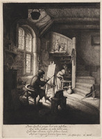 KG 04270
<br/>
Schilder in zijn atelier
<br/>
<em>Ostade, Adriaen van (1610-1684)</em>